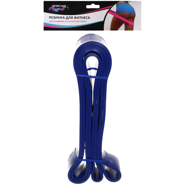 Резинка для фитнеса 45 мм (17-54 кг), микс цветов