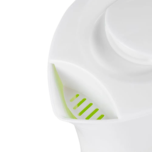 Чайник электрический Atlanta 1 л, 1850-2200 Вт, зеленый