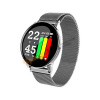 Часы Умные Smarterra SmartLife UNO Серебро (2 ремешка металлический + силикон)