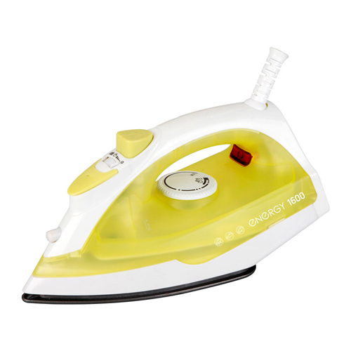 Утюг ENERGY EN-327 (1600Вт,пар,спрей,пар.удар,тефл.подошва) (1/10)