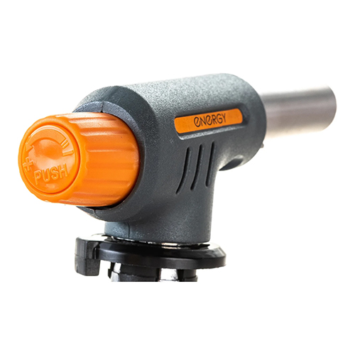 Горелка газовая для баллона 220 мл. с пьезорозж. ENERGY GTI-100, 1/15/30