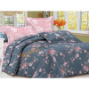 Комплект постельного белья 1,5-ный "Satin collection(прост.145х215,под.143х215,нав.2шт70х70Суана