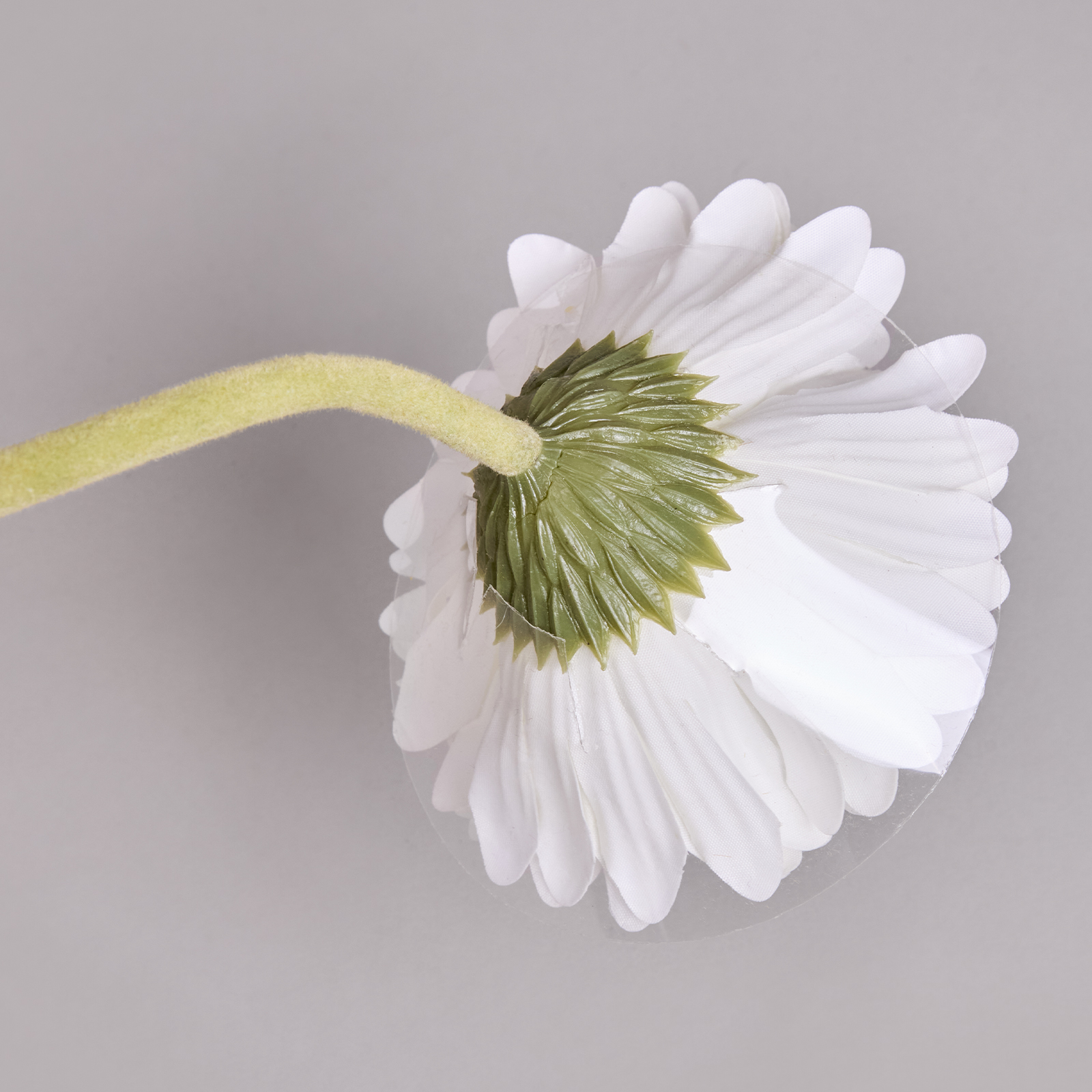 ЦВЕТОК ИСКУССТВЕННЫЙ, ГЕРБЕРА, ВЫСОТА=61СМ., МАЛ=24 ШТ/КОР=96ШТ.