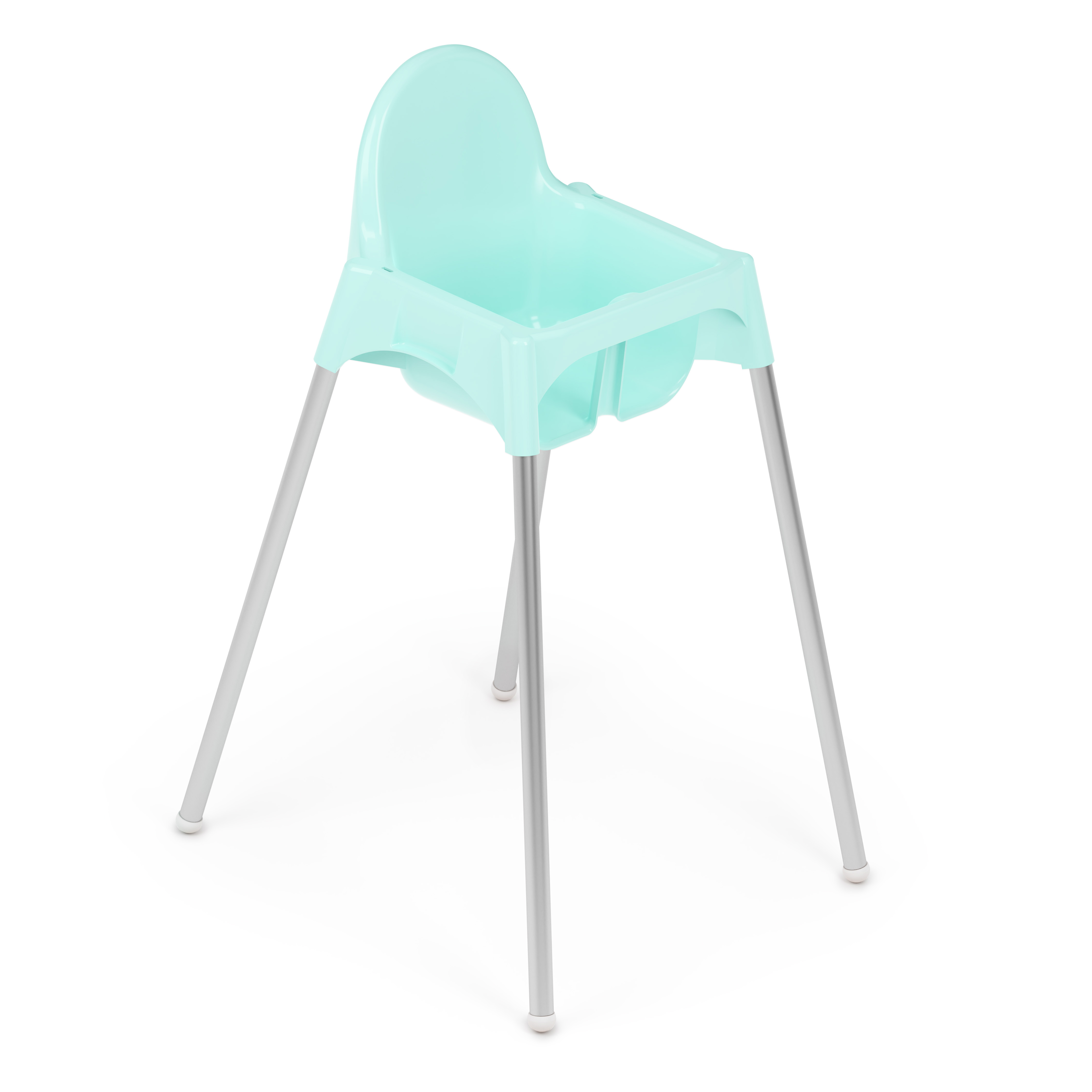 Стульчик для кормления (голубой)