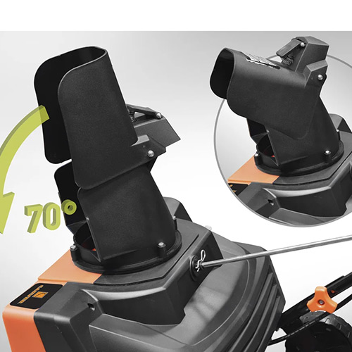 Снегоуборочник электрический CARVER STE 2146, 2100W