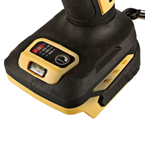 Гайковерт ударный Hanskonner HCD20600BL