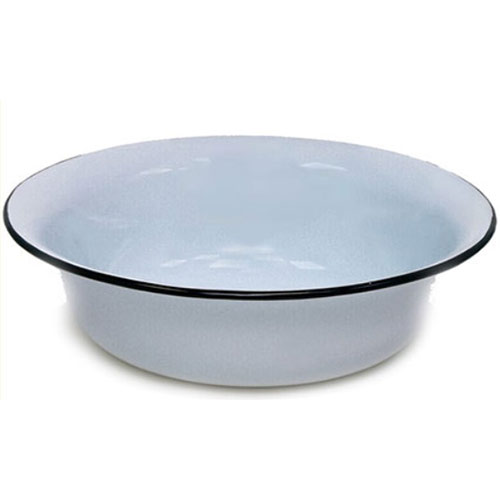 Таз эмалир. круглый 16,0л  без декора (Магнитогорск) 20-3026 (1/3)