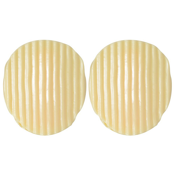 Набор зажимов "Чипсы". 2 шт. Размер 6х5х3,5 см. 