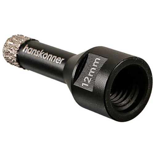 Коронка алмазная для УШМ, M14, Hanskönner H1055-10-12