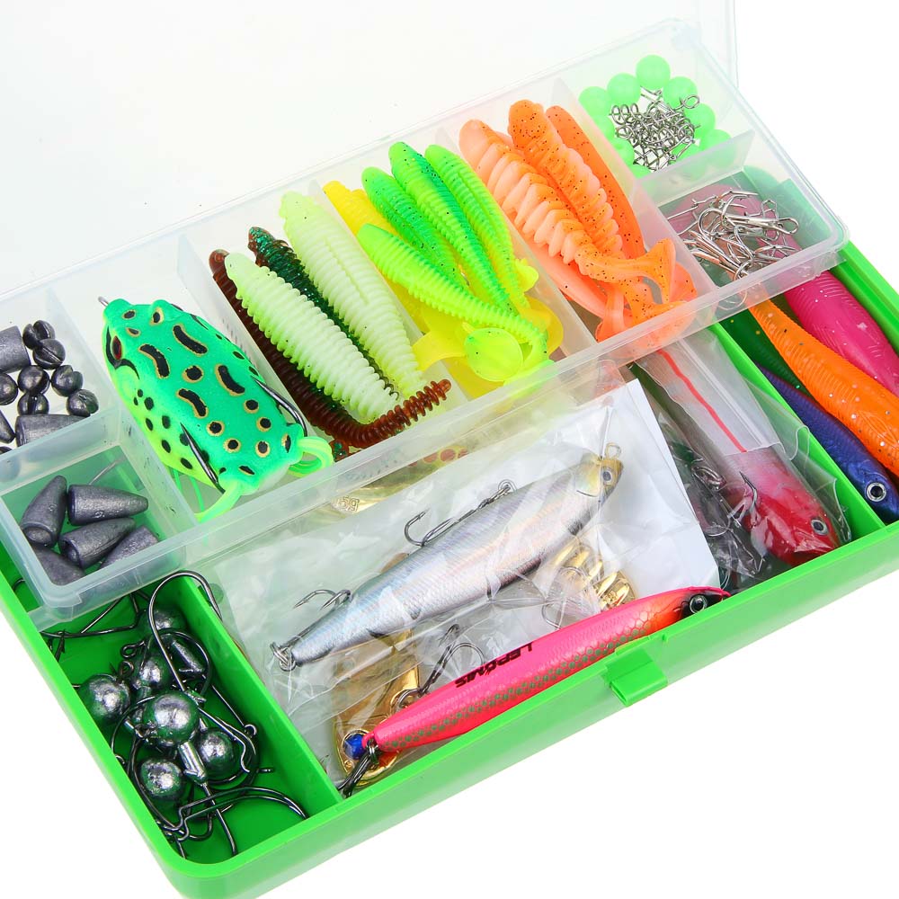 AZOR FISHING Набор универсальный 104 предмета