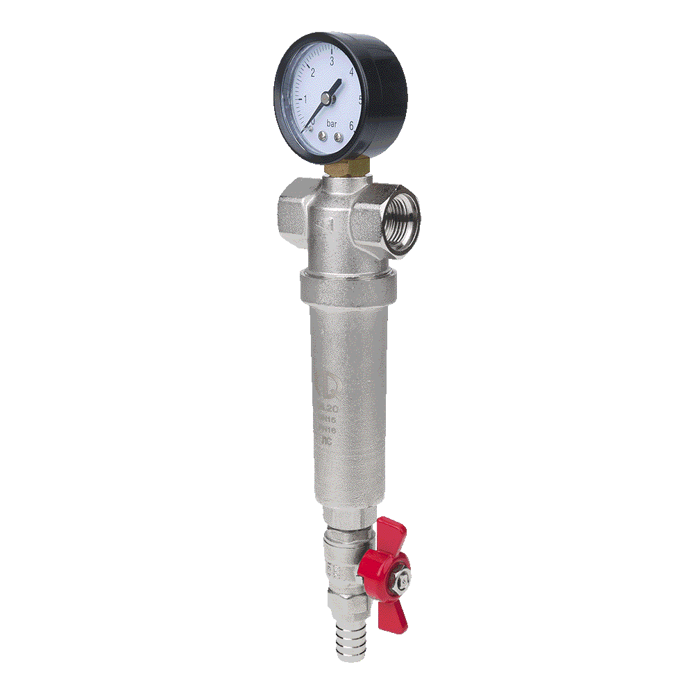 Фильтр механической очистки каскадный промывной 1/2″ AQUALINK 02770