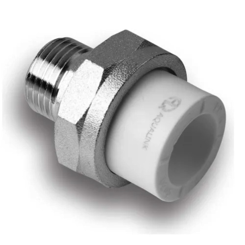 Американка 50Х1 1/2" наружная AQUALINK 03661
