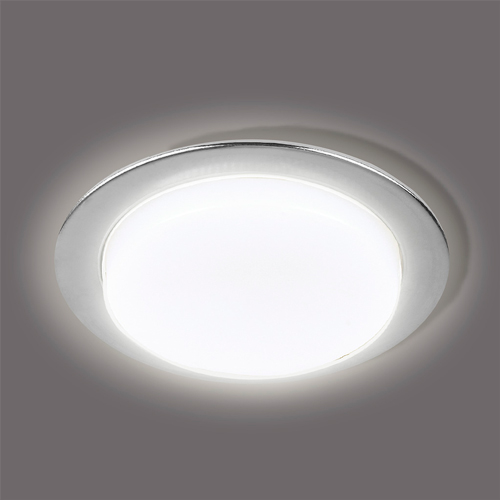 Светильник встраиваемый под лампу GX53, SBL-09CH-GX53/40, хром тонкий