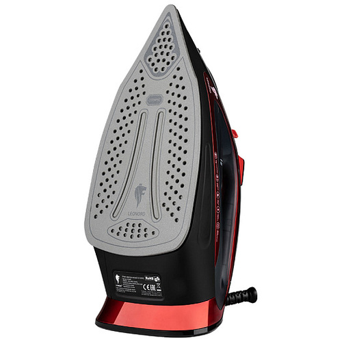 Утюг Leonor LE-1805, 2600Вт, паровый спрей, красно-черный