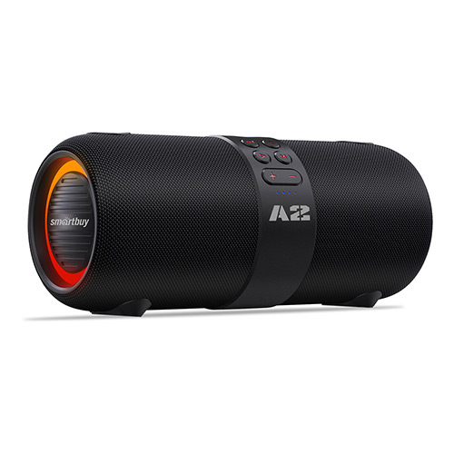 Акустическая система 2.0 Smartbuy A2, 28Вт, Bluetooth, MP3, FM-радио, черная (арт.SBS-5370)