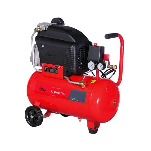 Компрессор FUBAG FC 230/50 СМ2 50л, 1.5кВт