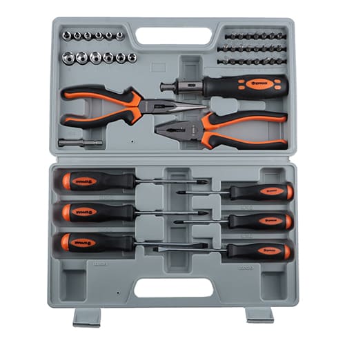 Набор инструментов универсальный RR 45пр ЕРМАК, 1/10