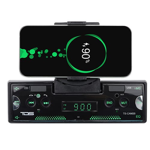 Автомагнитола TDS TS-CAM20 (радио,USB,bluetooth) Автомагнитола TDS TS-CAM20 (радио,USB,bluetooth)