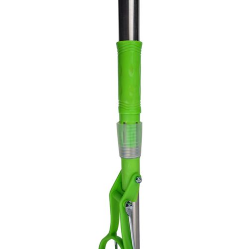 Швабра с отжимом, ПВА, основание металл, 2 ролика, телескопическая ручка, 1/30