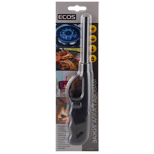 Зажигалка газовая ECOS JW-61-BL