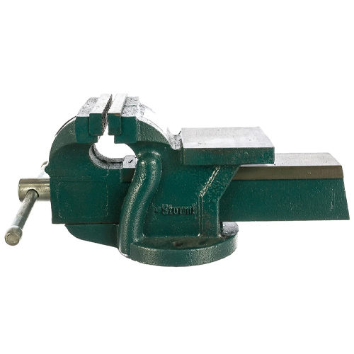 Тиски слесарные с наковальней 100 мм 1075-04-100 STURM