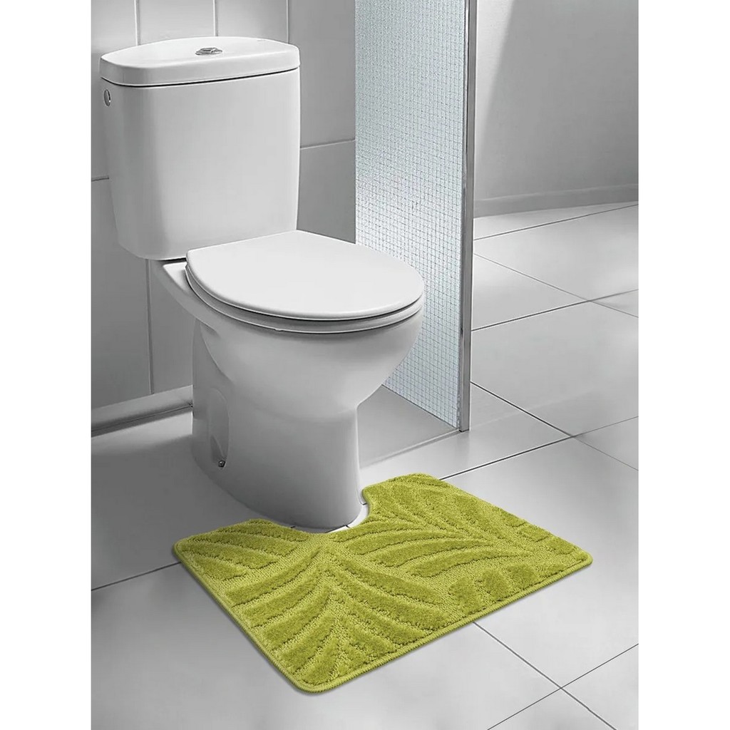 Коврики д/туалета Актив icarpet 50*60 салатный (01)