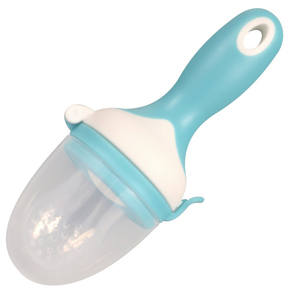 Ниблер (изделие для прикорма) "Микрофон". Размер 13х6 см.  2цв  