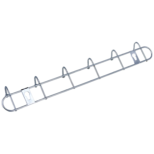 Вешалка настенная 6 крючков ELINE-WH-2, 1/96