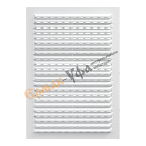 Решетка вентиляционная 170х240мм вытяжн. АБС бел, с москит. сеткой 1724С ERA, 1/80