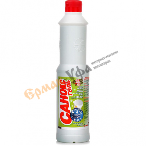 Средство для сантехники, для удаления ржавчины АИСТ/САНОКС 750мл, 5/15