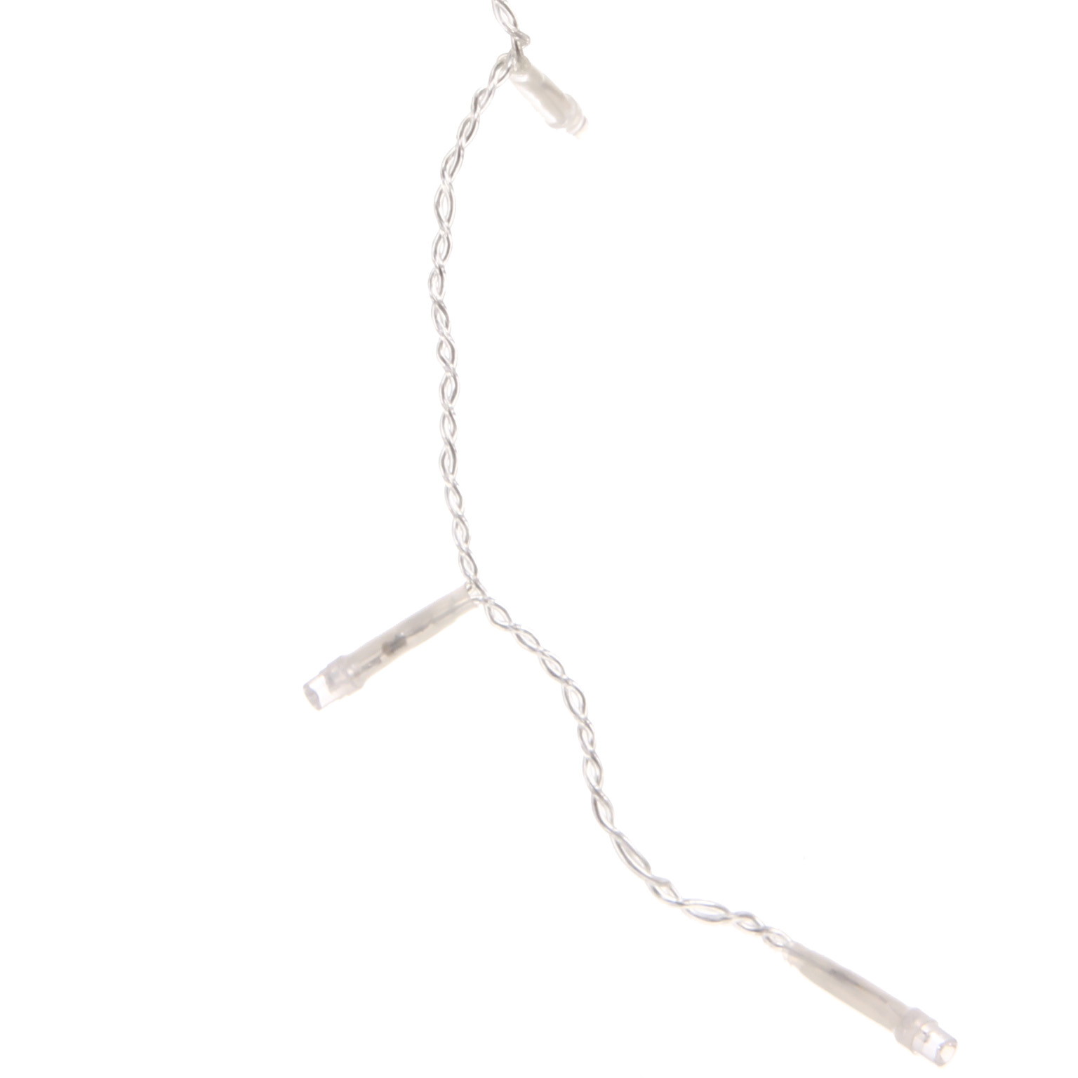 Гирлянда для улицы ЗАНАВЕС "Мерцание" ш2* в3,0 м 480 ламп LED, прозрач.пров,1 реж.,IP-54, Синий (возможность соединения)