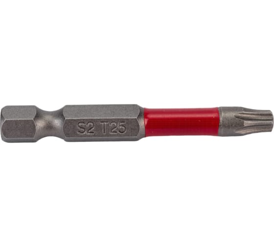 Бита 1/4" "Quadro Torsion" 25-50 мм Torx (10 шт/уп)