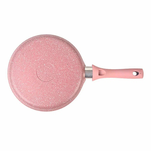 яяяБлинница 24 см, с ручкой, АП KUKMARA, линия "Trendy style" (rose)