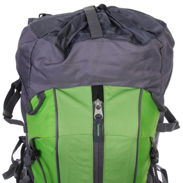 Рюкзак туристический 45л цвет зеленый FR-1