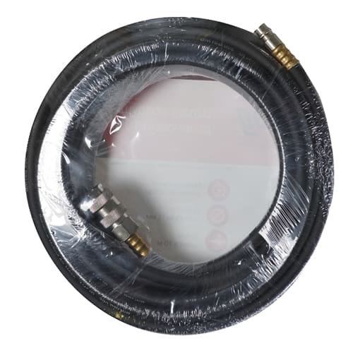 Шланг с фитингами рапид маслостойкая термопластичная резина 15бар 10х15мм 10м, Fubag 170219