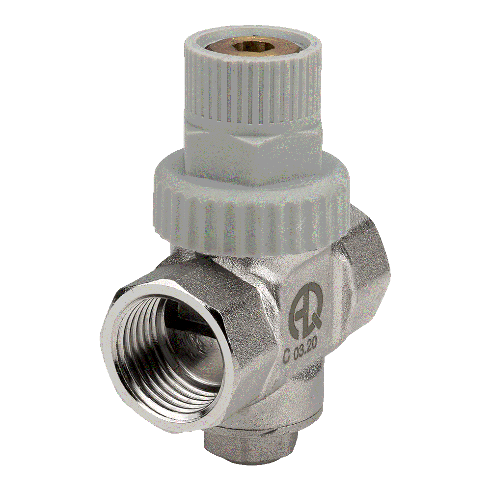Регулятор давления поршневой (редуктор) 3/4″ AQUALINK 02766
