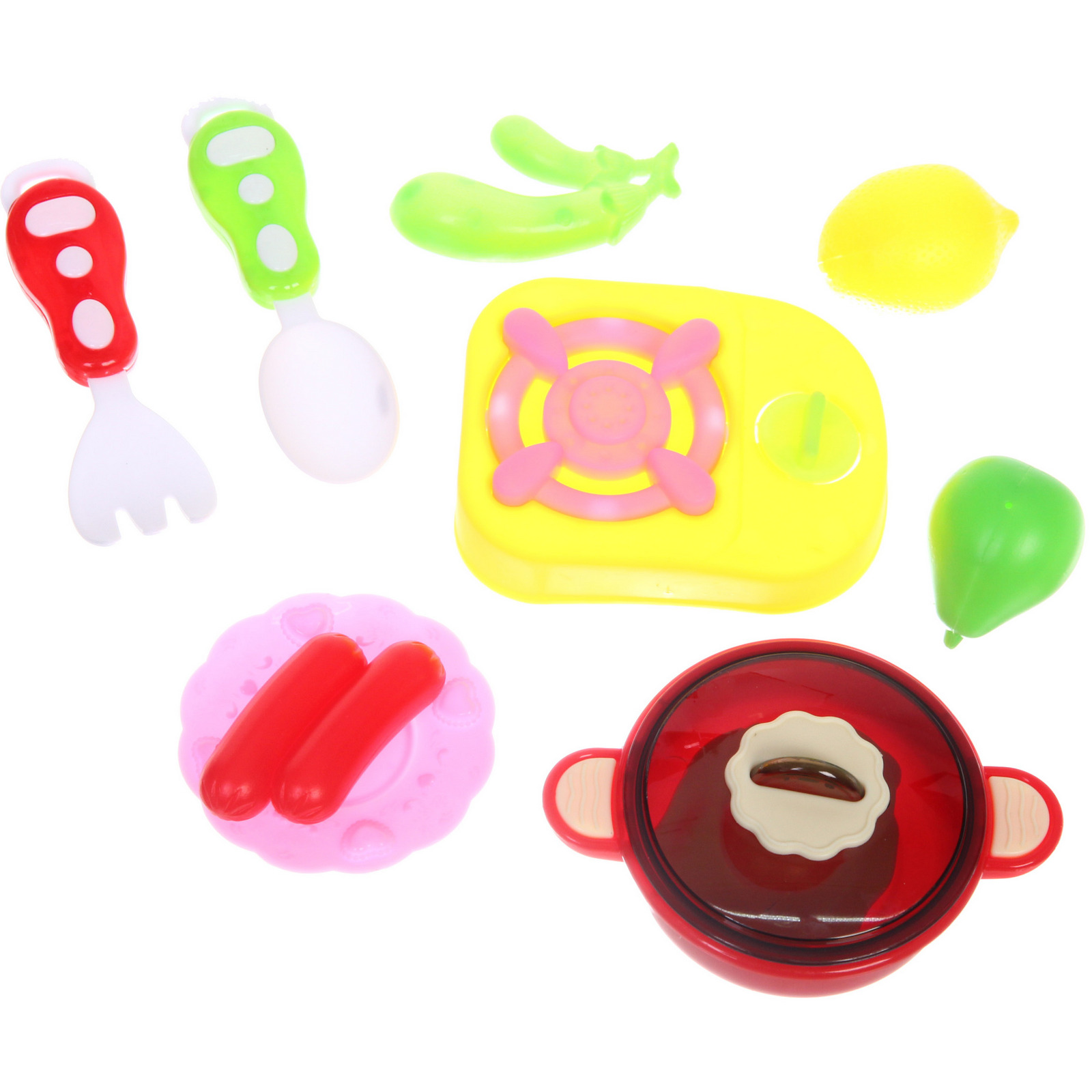 Набор посуды "Кулинар", 11 предметов, 23*18 см, пакет