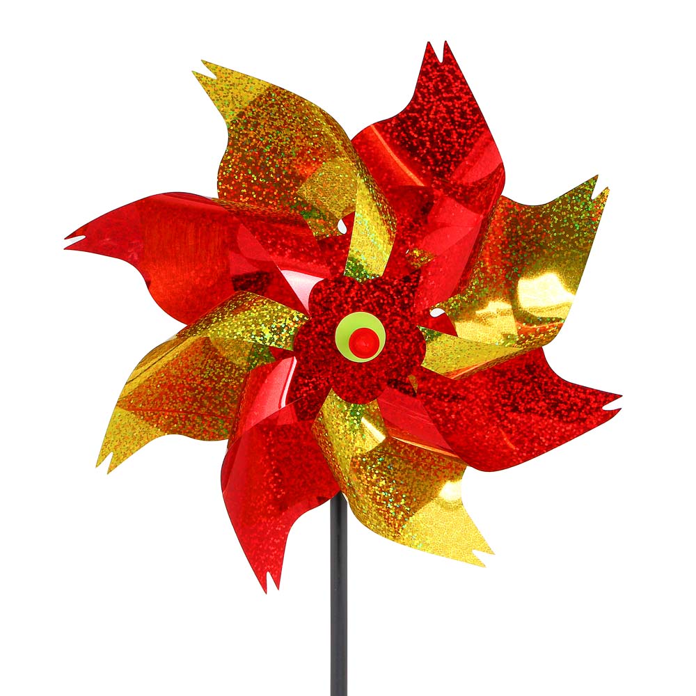 SILAPRO Ветрячок перламутровый детский 52см, d24см, пластик