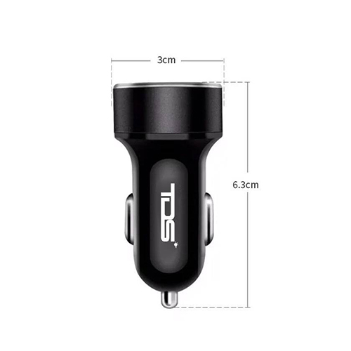 Зарядное устройство авто USB TDS TS-CAU70 (QC3.0 + PD20W,3000mA) Зарядное устройство авто USB TDS TS-CAU70 (QC3.0 + PD20W,3000mA)