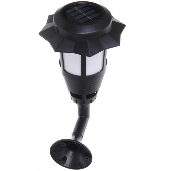 Фонарь садовый "Пронто" 12,5*12,5 см (h=45 см) на солнечной батарее (универсальный), Эффект горящего пламени