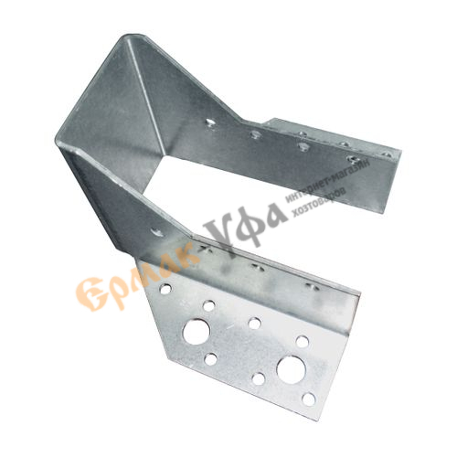 Опора бруса открытая 100х140мм OBR R ОМАКС (10/10)