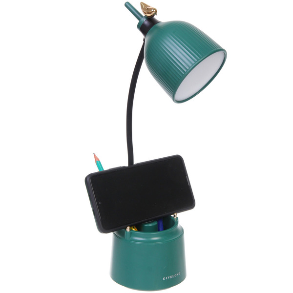 Настольная лампа "Sweet - Forest" LED, 16.5*11.5*40.5 см LED, USB 3w 5v, Зеленый