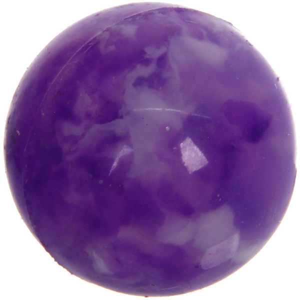 Мяч 27 мм "Дымка" каучуковый, микс СТИКЕР НА ВЛОЖЕНИЕ