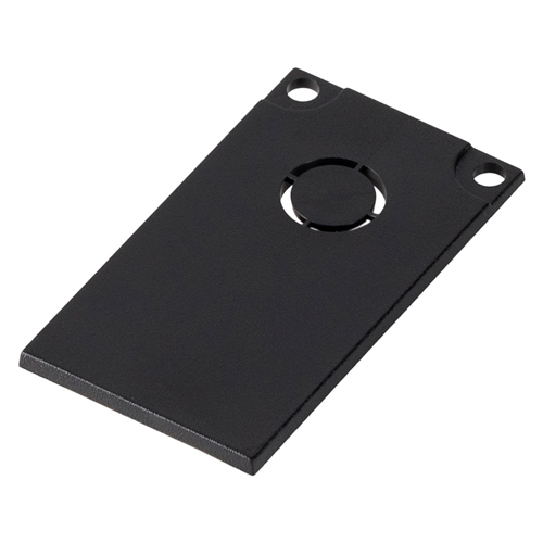 Заглушка для накладных магнитных шинопроводов 48В IP20 Черный (SBL-MPV)