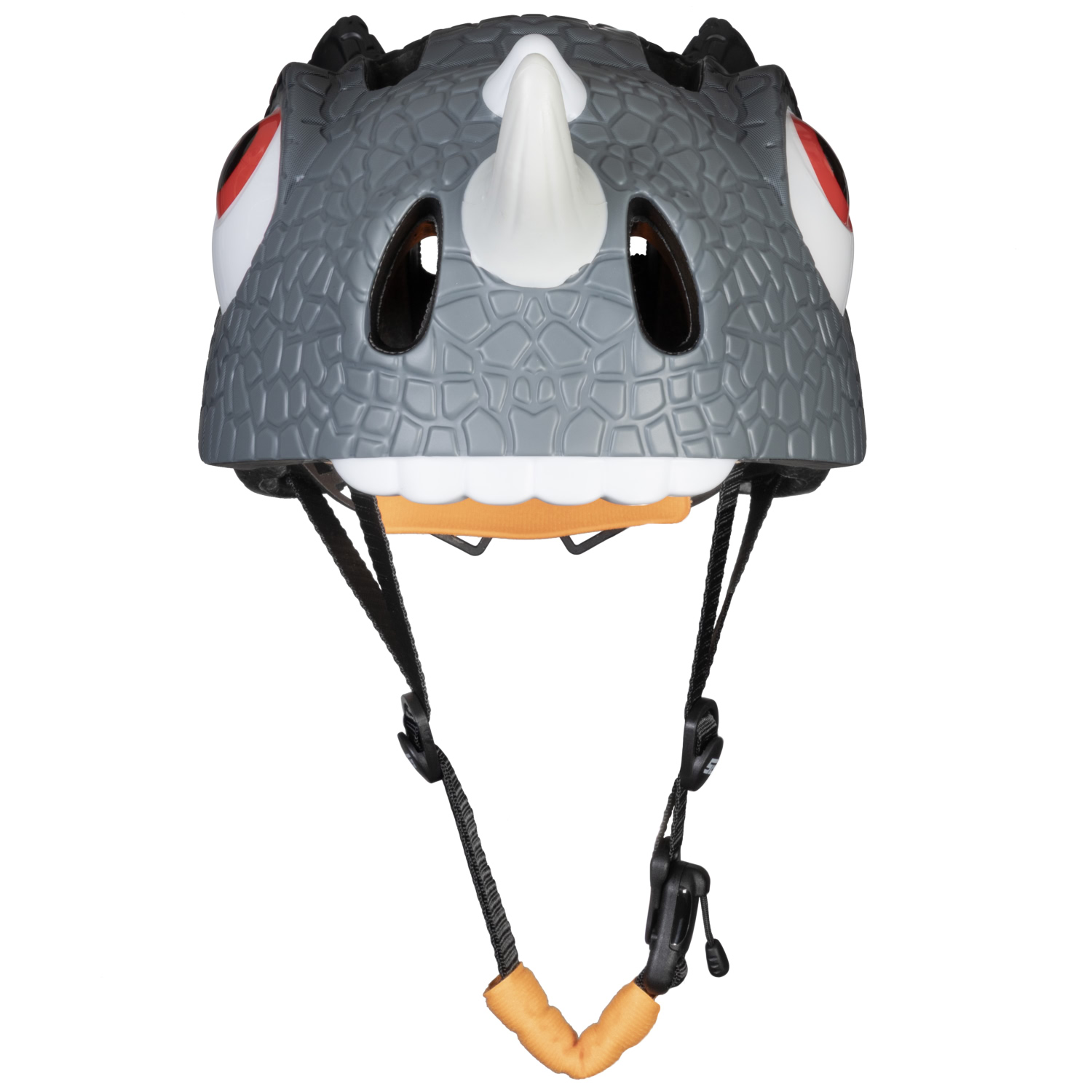 Шлем детский STG Rhinoceros, обхват 49-55 см, черный