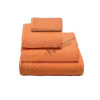 Полотенце махровое Cleanelly Plait 360 г/м (30х70) (Россия) цв.116 оранжевое