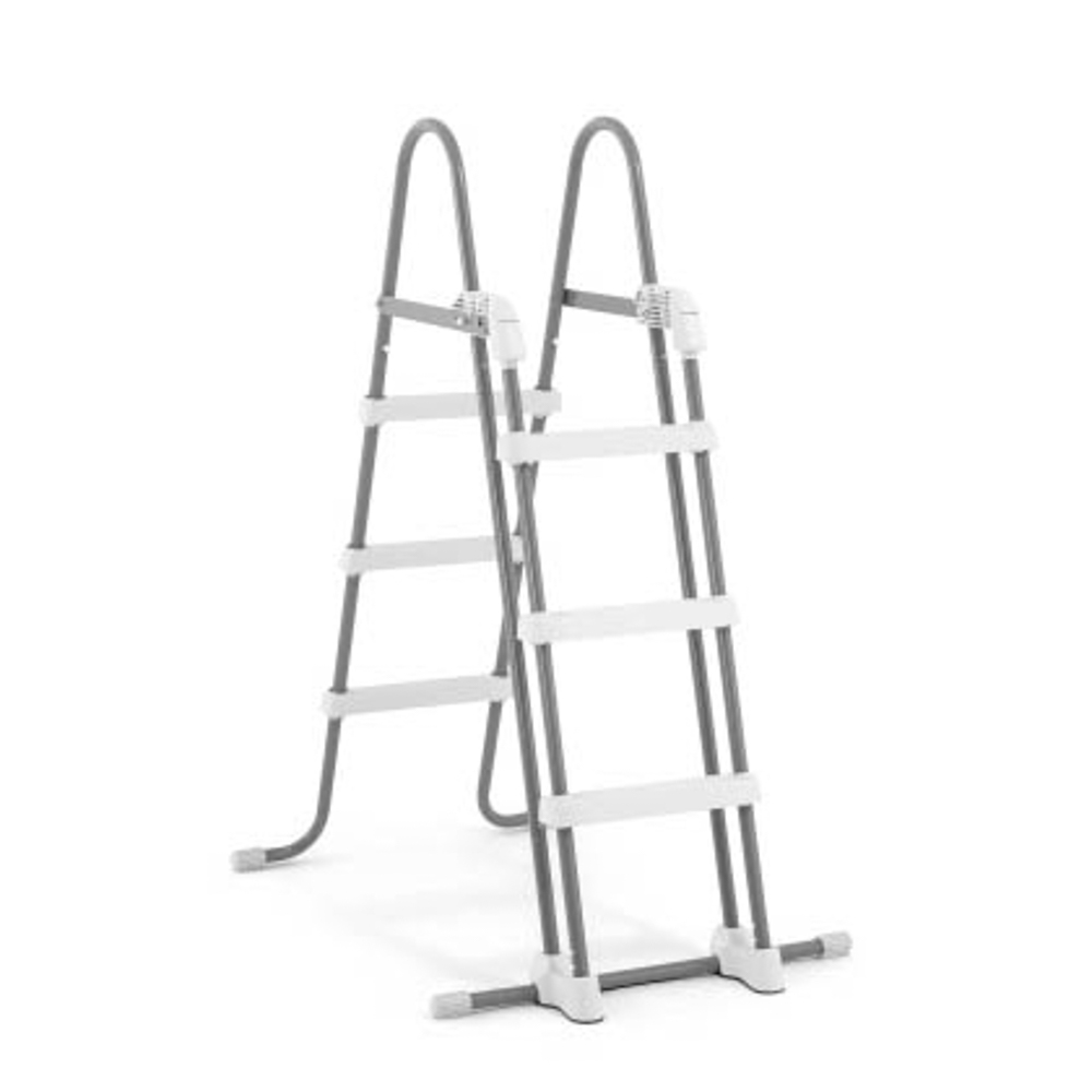 INTEX Бассейн каркасный призм. (фильтр-насос,лестница,подложка,тент), 4,27м x 1,07см, 26720NP