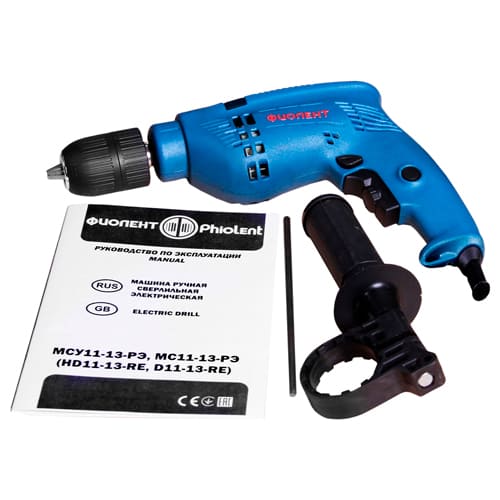 Дрель МСУ11-13-РЭ Фиолент