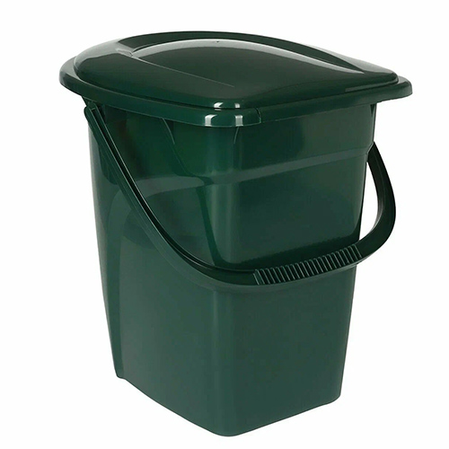 Ведро - туалет 24л (зеленый) (1/6)