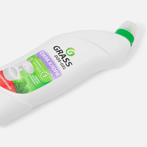 Средство для туалета и ванной DOS GEL, ГРАСС, 1000мл, 4/8